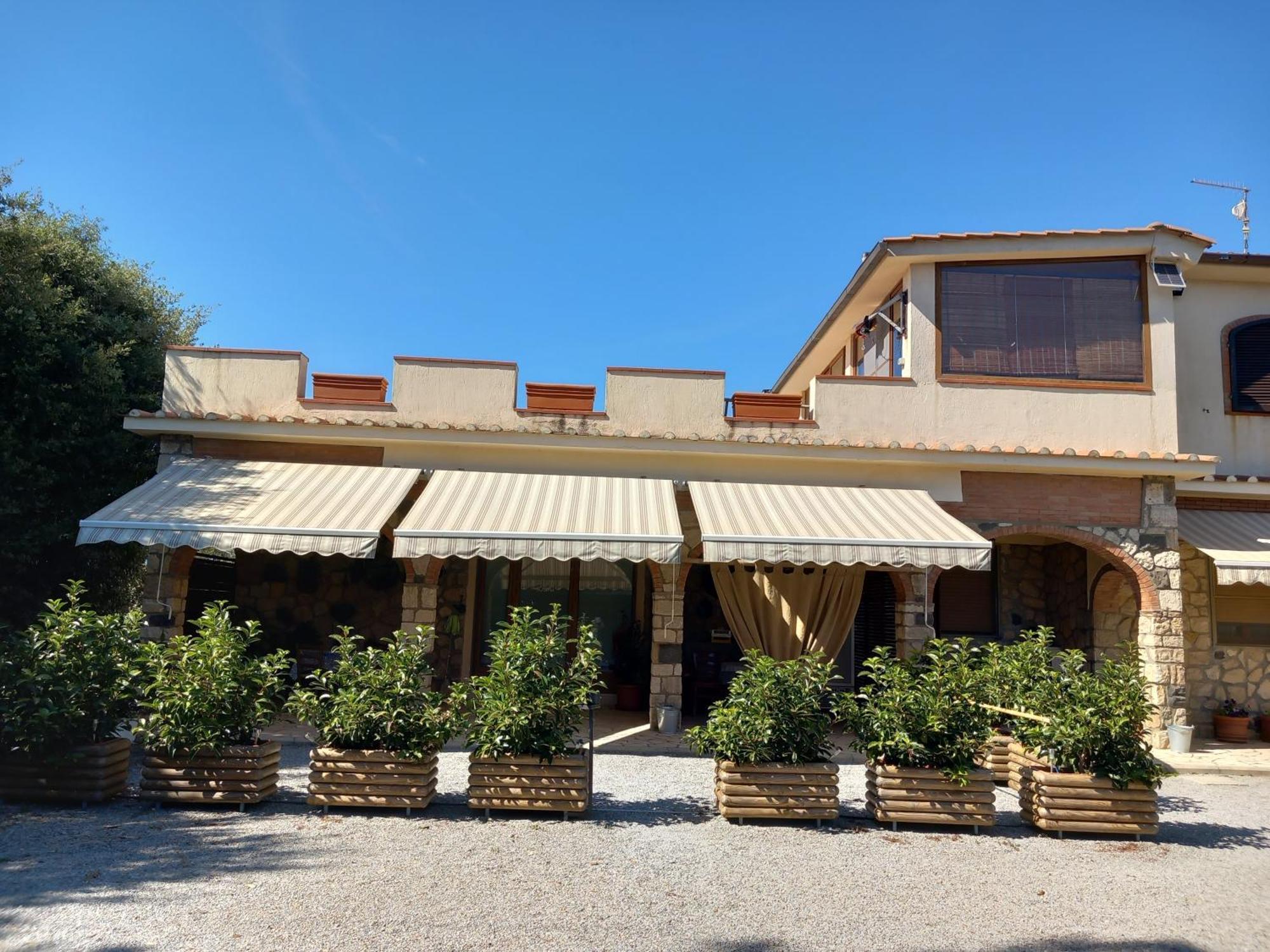 Villa Nato Contadino Capalbio Esterno foto