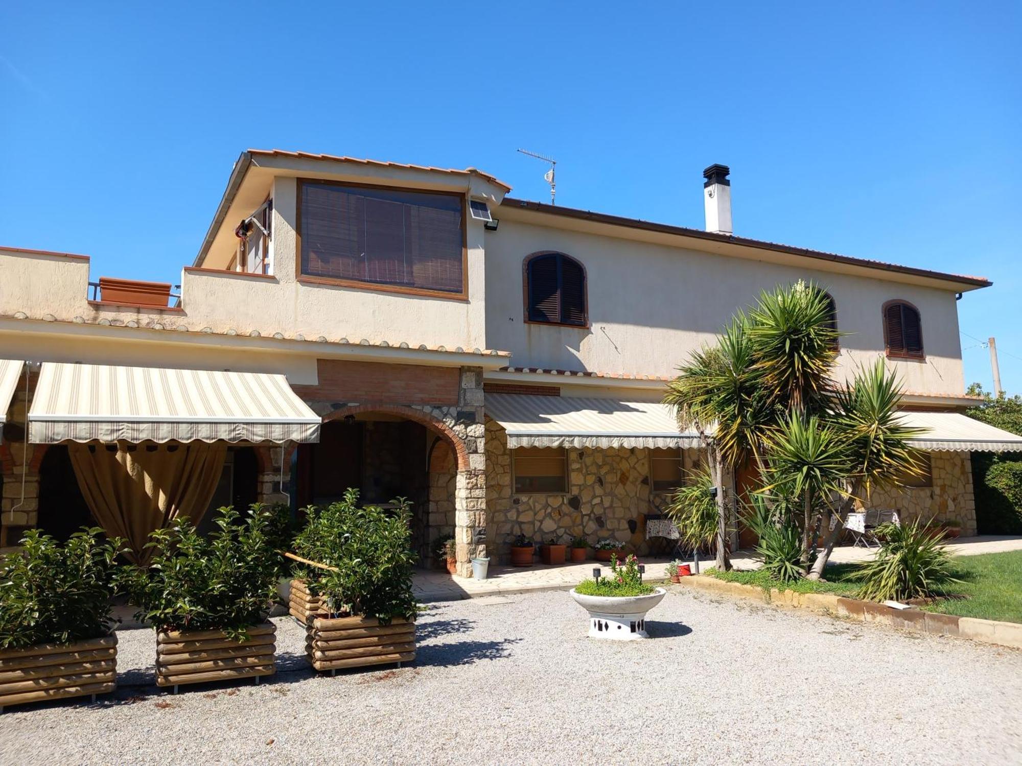 Villa Nato Contadino Capalbio Esterno foto